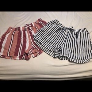 Linen Shorts (2 pairs)